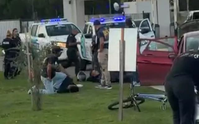 Persecución policial terminó con un detenido dentro de un country de Canning