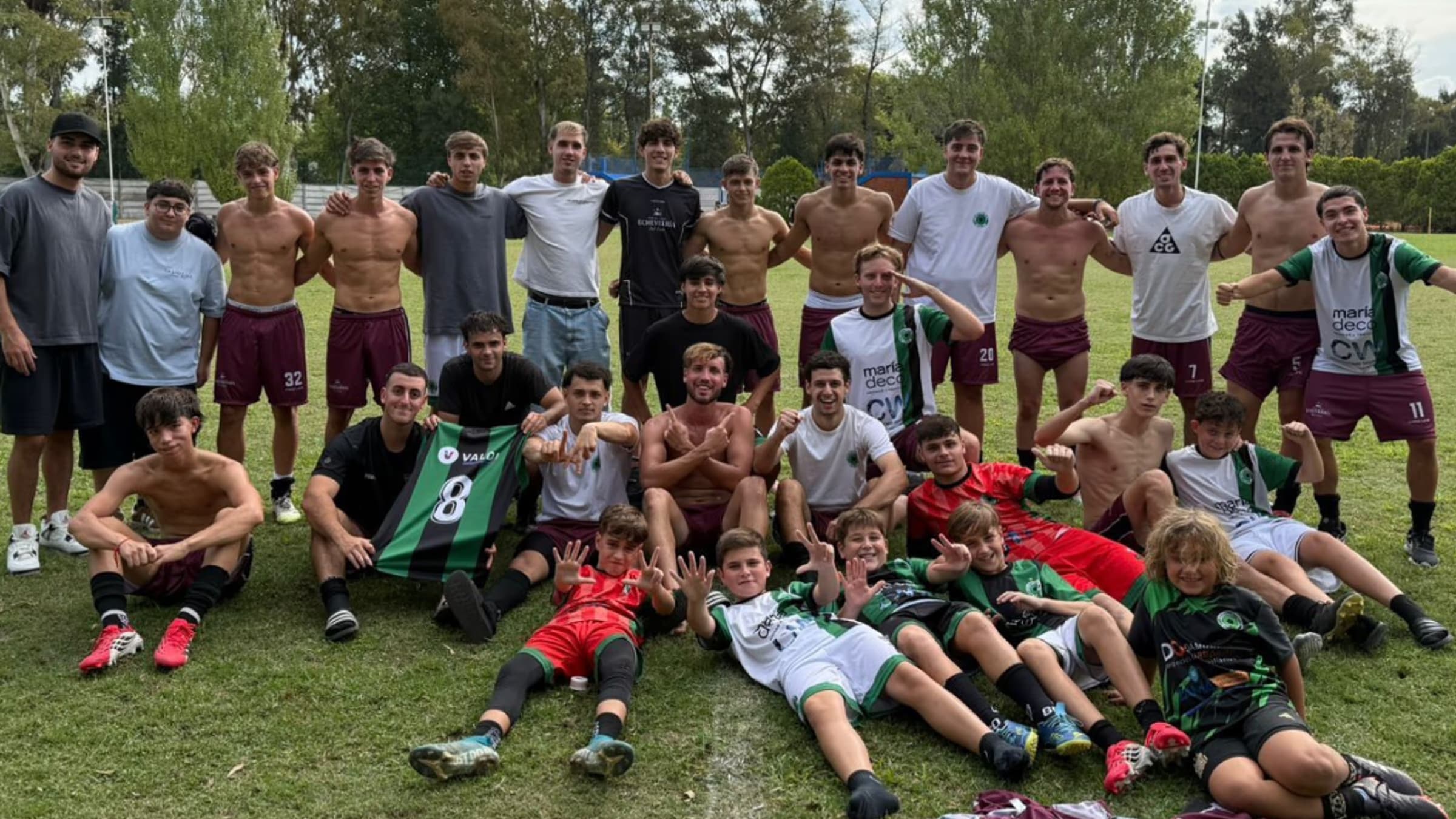 Primera Masculino: Echeverría del Lago y La Martona Amarilla mandan arriba
