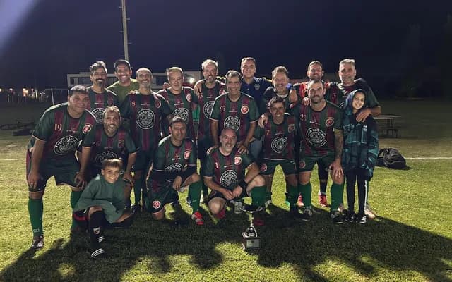 Adues Sport: los campeones del Torneo de Verano de Master