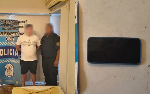 Detuvieron al estafador que engañó a un mayorista de Canning con una transferencia falsa