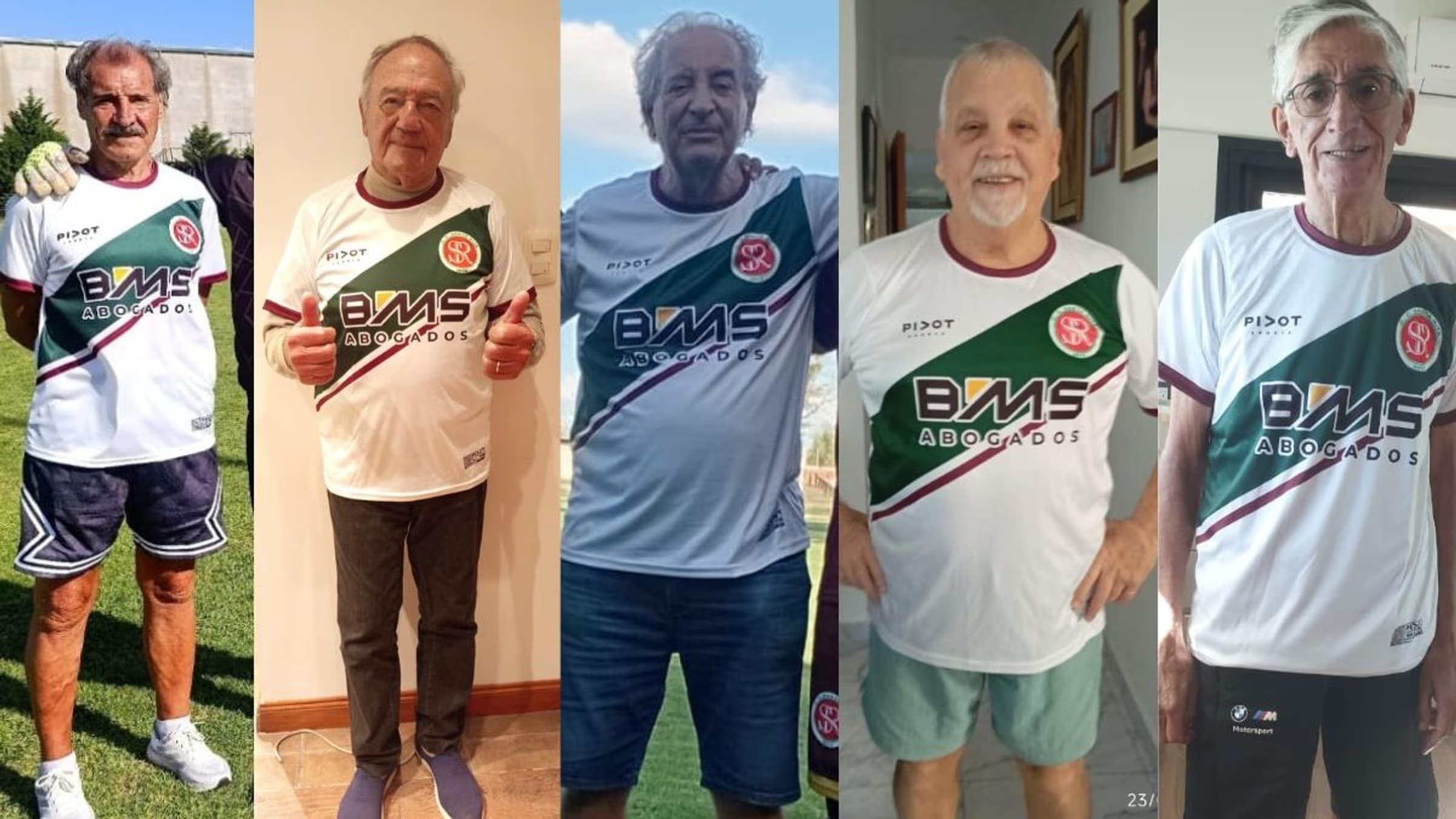 La "barra brava" de Santa Rita: alentando todos los sábados