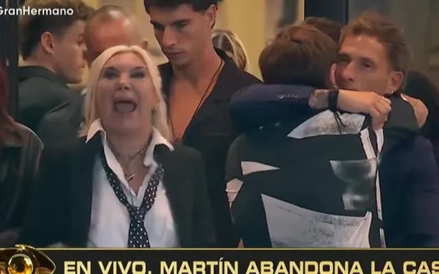 Martín Rodríguez, de Canning, dejó la casa de Gran Hermano: la angustia de Yanina Zilli