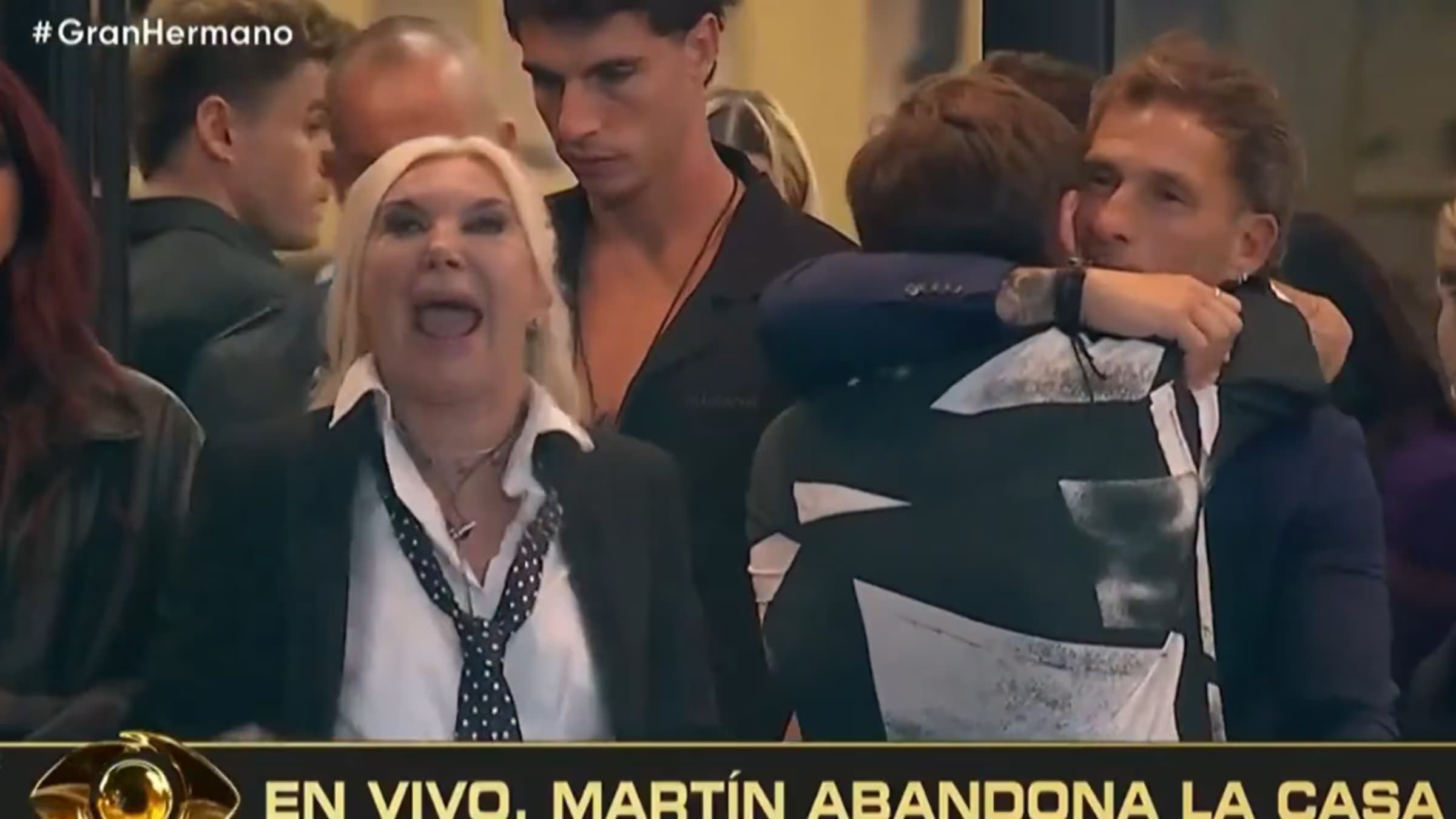 Martín Rodríguez, de Canning, dejó la casa de Gran Hermano: la angustia de Yanina Zilli
