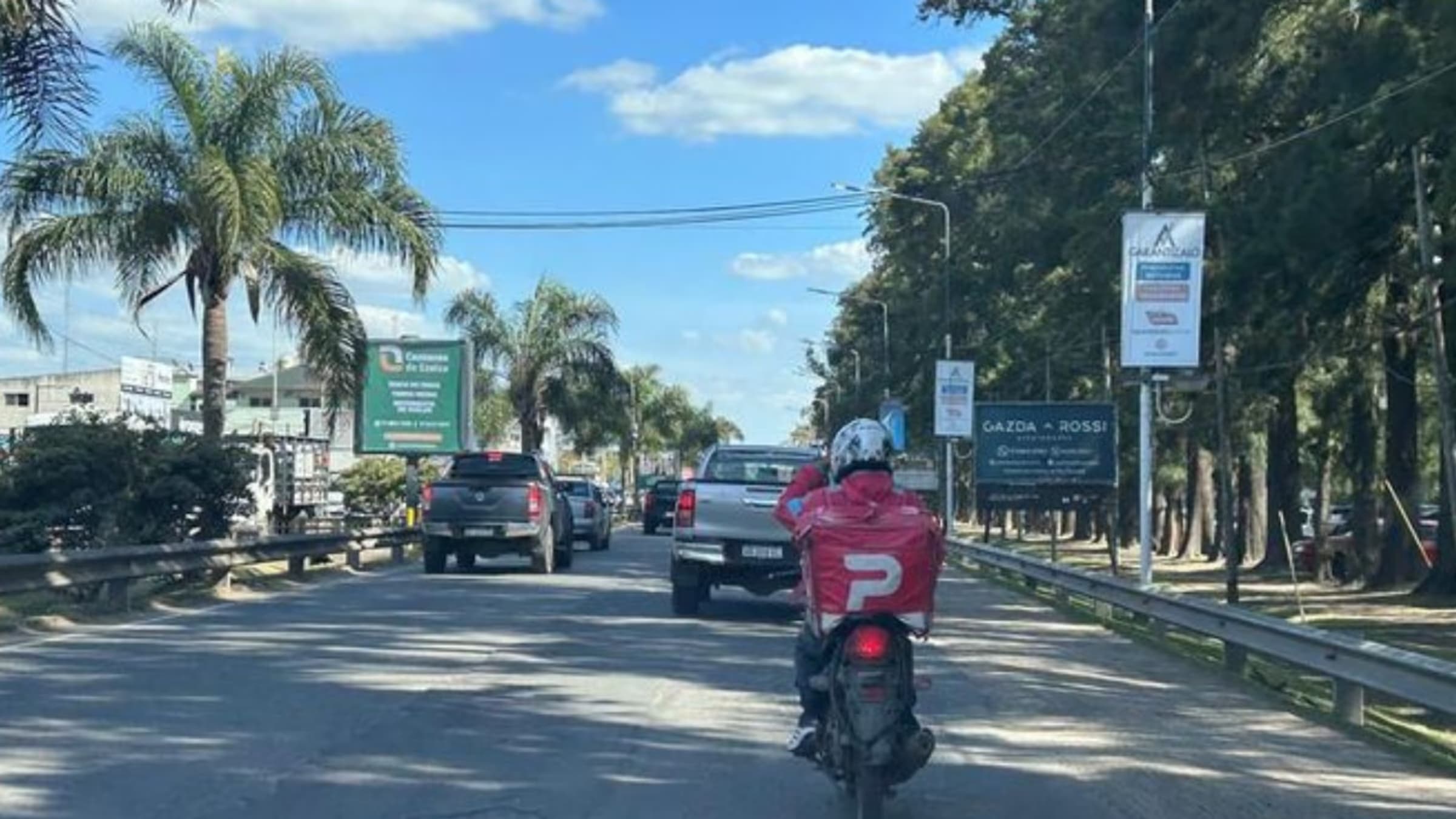 Pedidos Ya transformó la rutina diaria en Canning