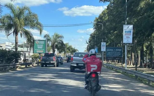 Pedidos Ya transformó la rutina diaria en Canning