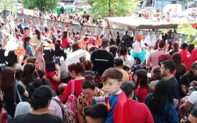 La plaza Mitre se llena de disfraces: lo que viene en Monte Grande