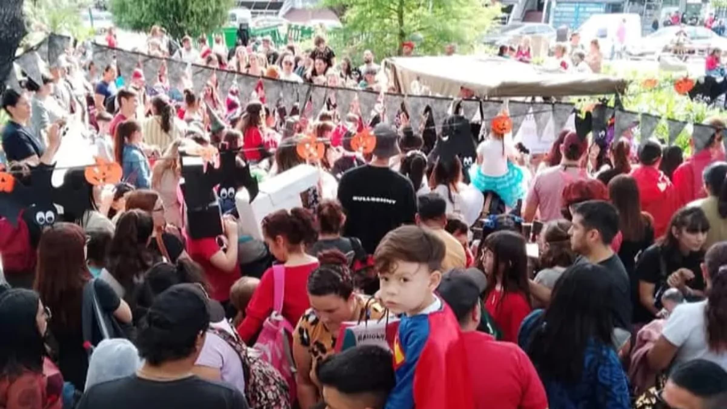 La plaza Mitre se llena de disfraces: lo que viene en Monte Grande